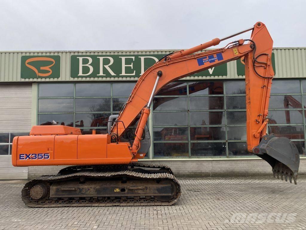 Fiat-Hitachi EX 355 Crawler excavators