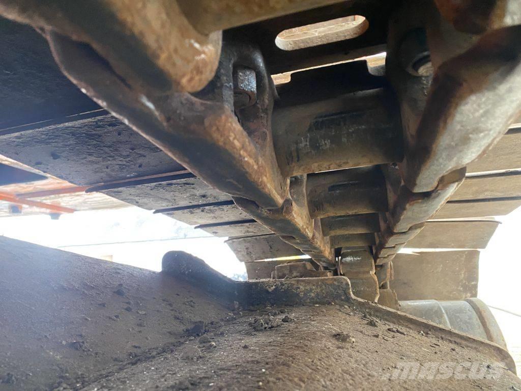 Fiat-Hitachi EX 355 Crawler excavators