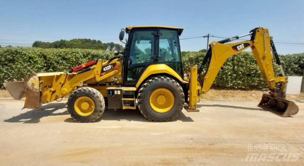 CAT 432 F2 Backhoe