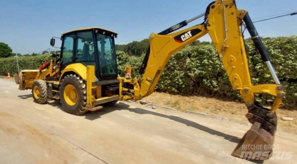 CAT 432 F2 Backhoe