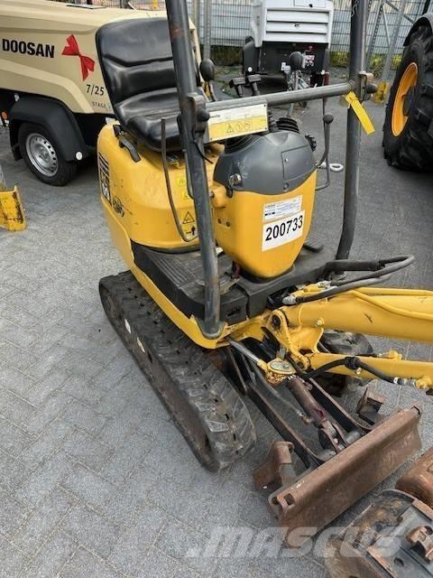 Komatsu PC09-1 Mini excavators < 7t (Mini diggers)