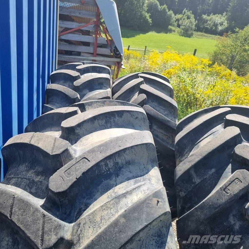 Alliance Forestry Tyres, wheels and rims
