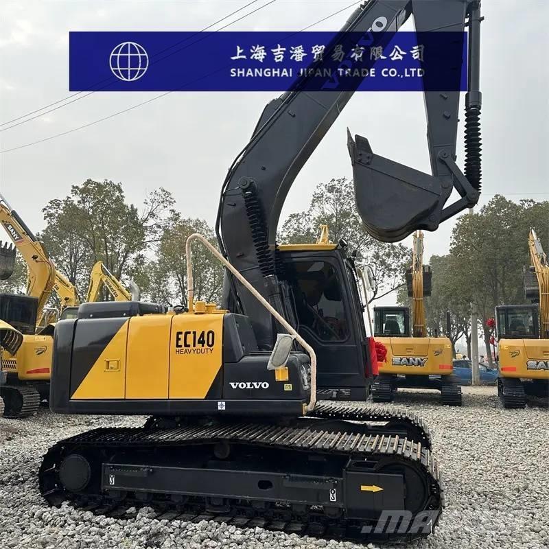 Volvo EC 140 Mini excavators  7t - 12t