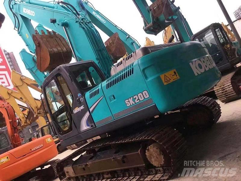 Kobelco SK 200 Crawler excavators