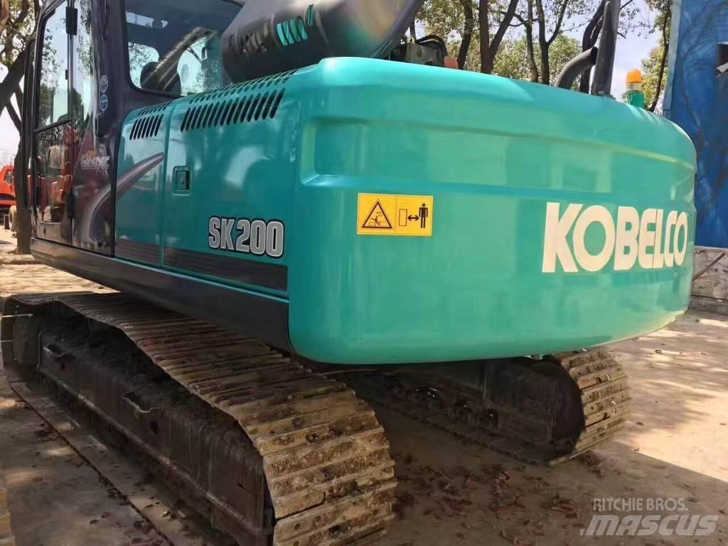 Kobelco SK 200 Crawler excavators