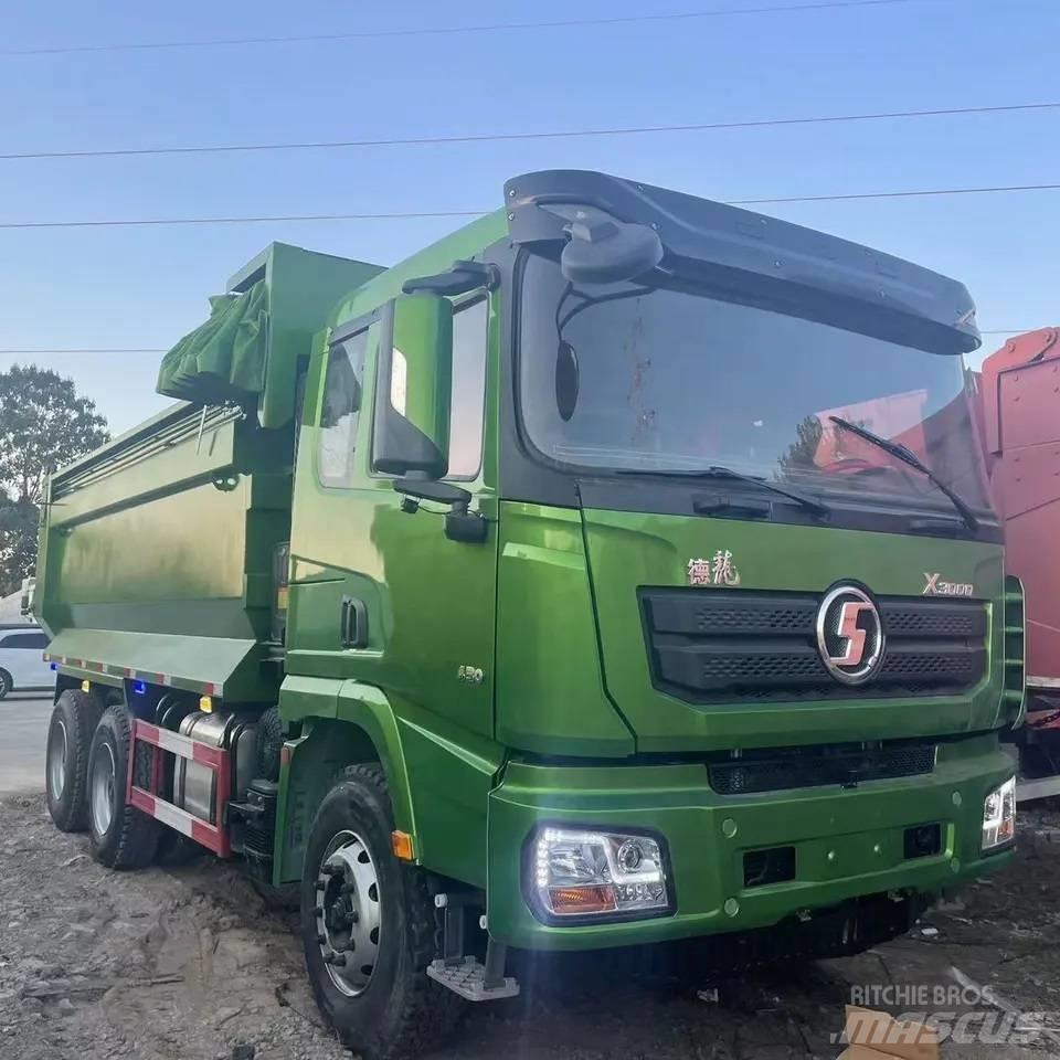 Shacman X3000 6X4 Tipper trucks