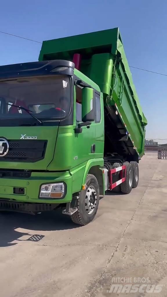 Shacman X3000 6X4 Tipper trucks