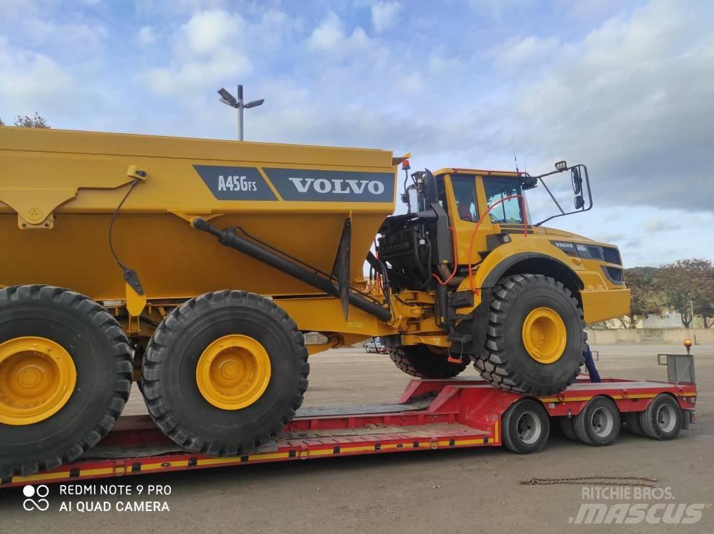 Volvo A 45 G FS Articulated Haulers