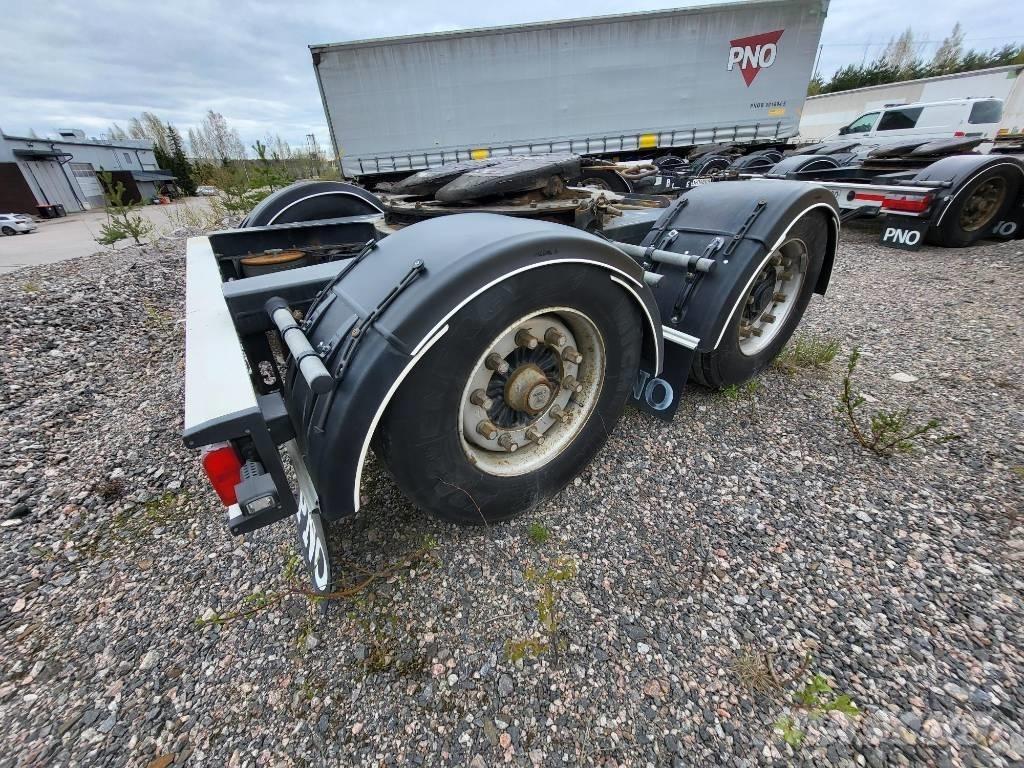 Limetec VPA218 Dollies and Dolly Trailers