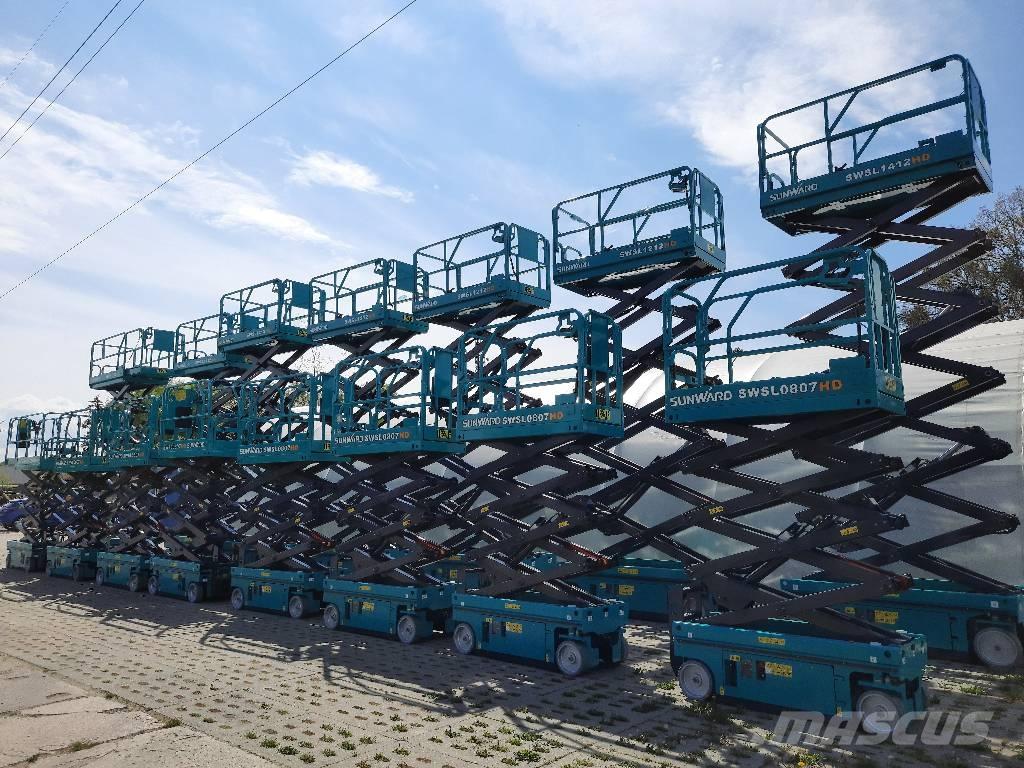 Sunward SWSL 1412 DC Scissor lifts