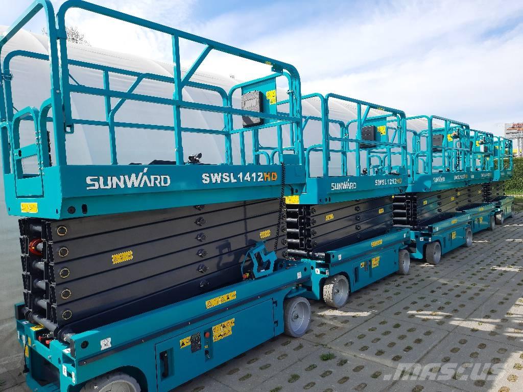 Sunward SWSL 1412 DC Scissor lifts