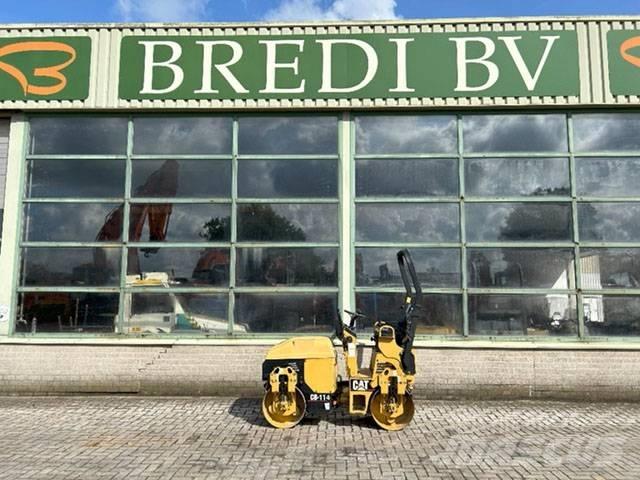 CAT CB 114 Twin drum rollers