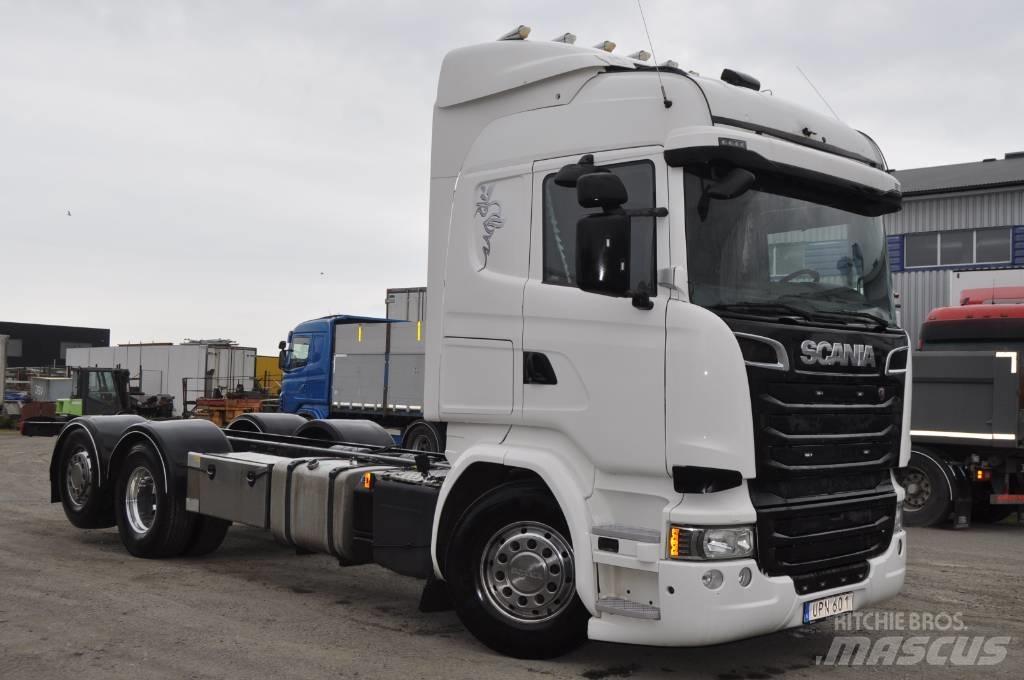 Scania R490 LB6X2MNB Chassis Cab trucks