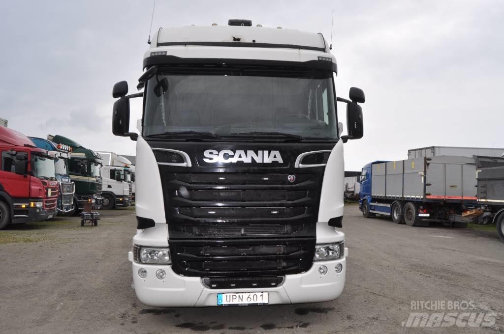 Scania R490 LB6X2MNB Chassis Cab trucks