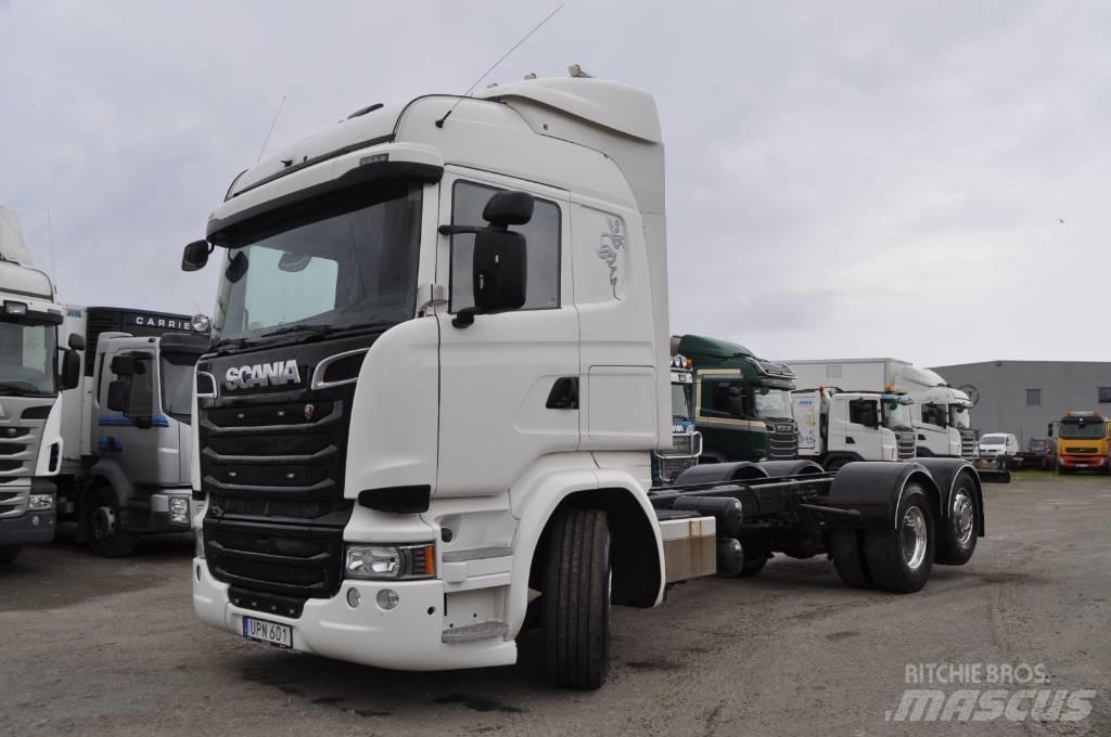 Scania R490 LB6X2MNB Chassis Cab trucks