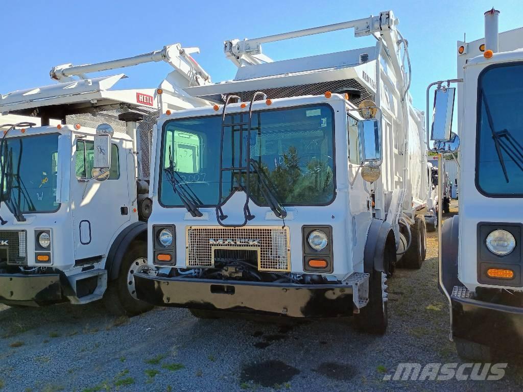 Mack MR Waste trucks