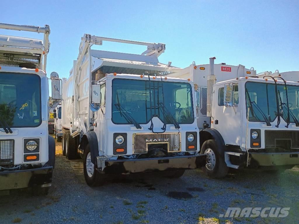 Mack MR Waste trucks