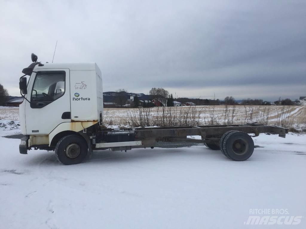 Renault Midlum Chassis Cab trucks
