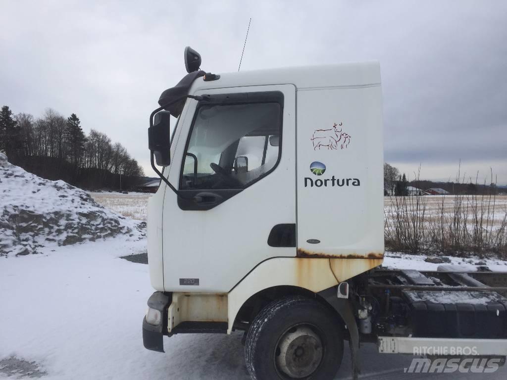Renault Midlum Chassis Cab trucks