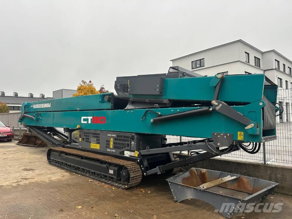 PowerScreen ct80 Conveyors
