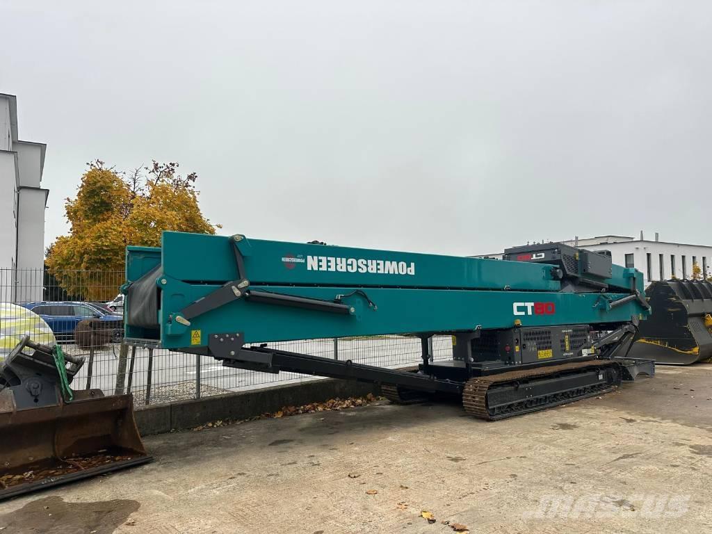 PowerScreen ct80 Conveyors
