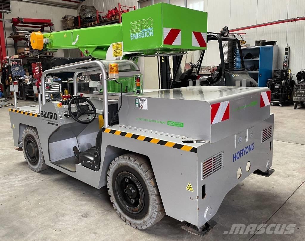 Horyong BMK403 ECO Mini cranes