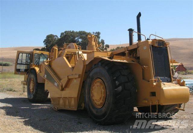 CAT 637E Scrapers