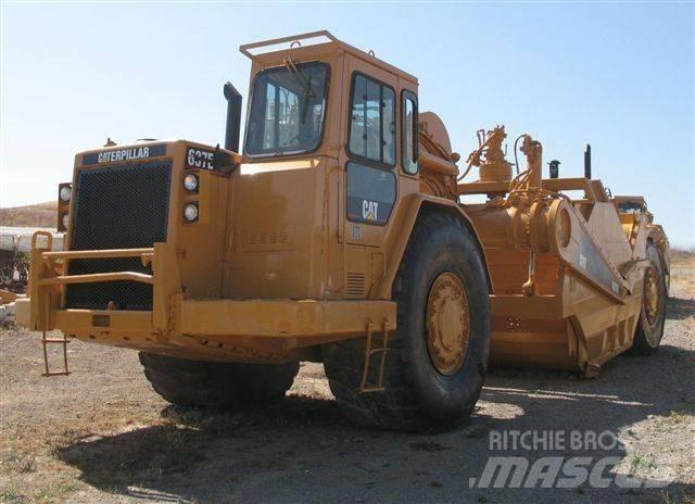 CAT 637E Scrapers