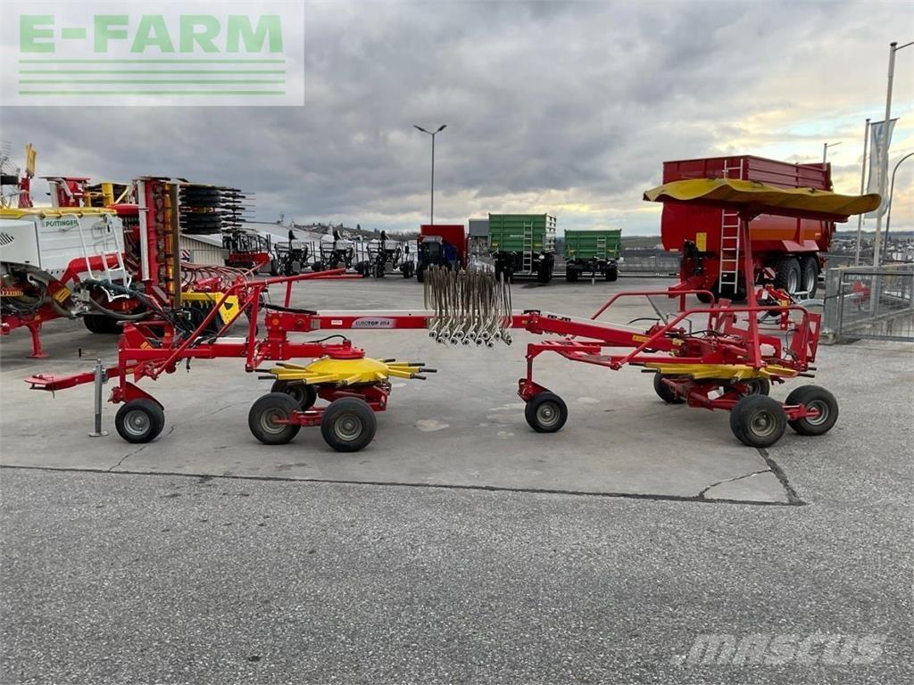 Pöttinger Top 611 Windrowers