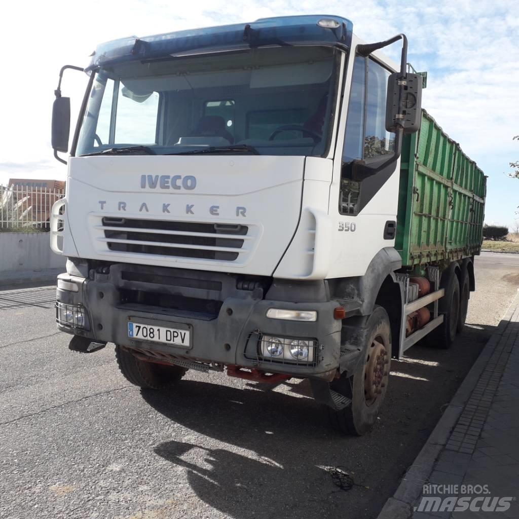Iveco Trakker 350 Tipper trucks