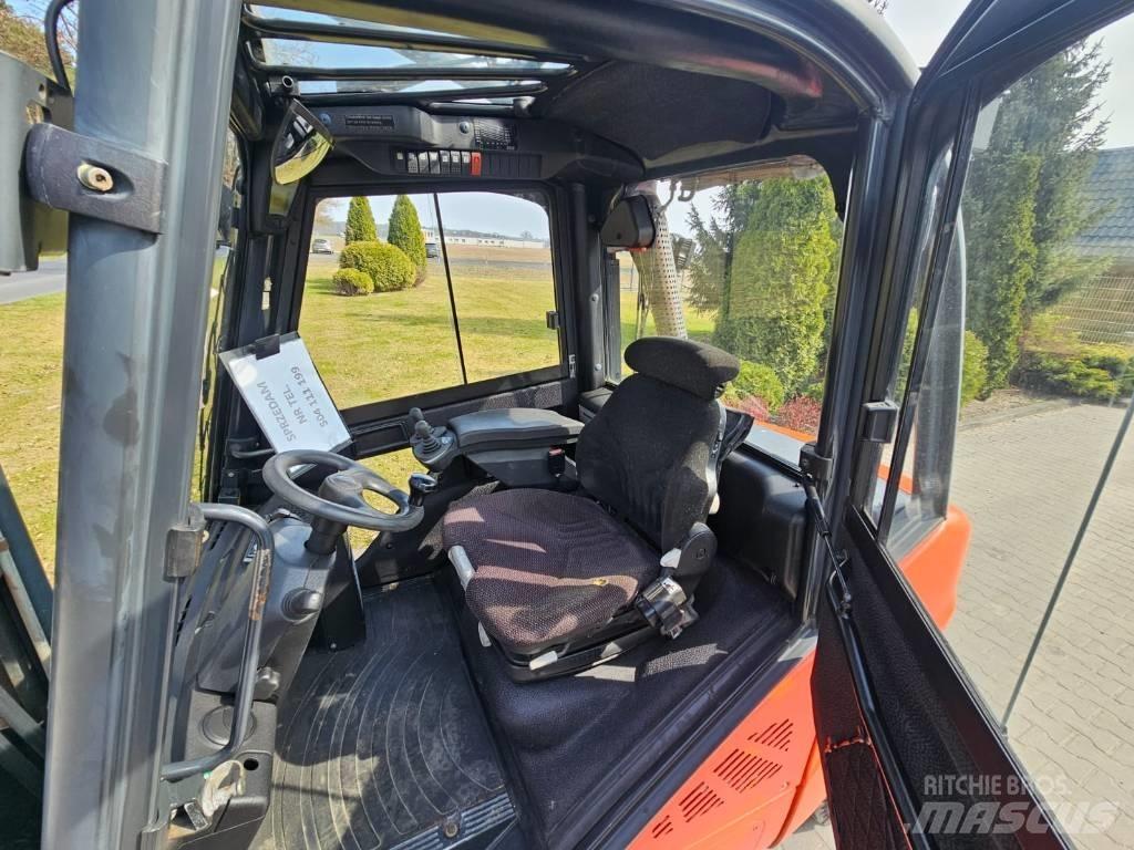 Linde H 35 D Diesel trucks