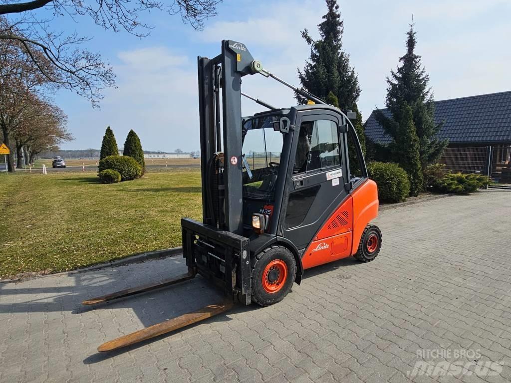 Linde H 35 D Diesel trucks