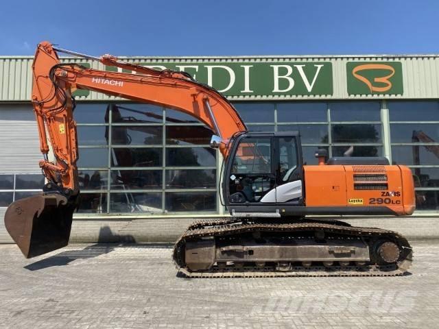 Hitachi ZX 290 LC-5B Crawler excavators