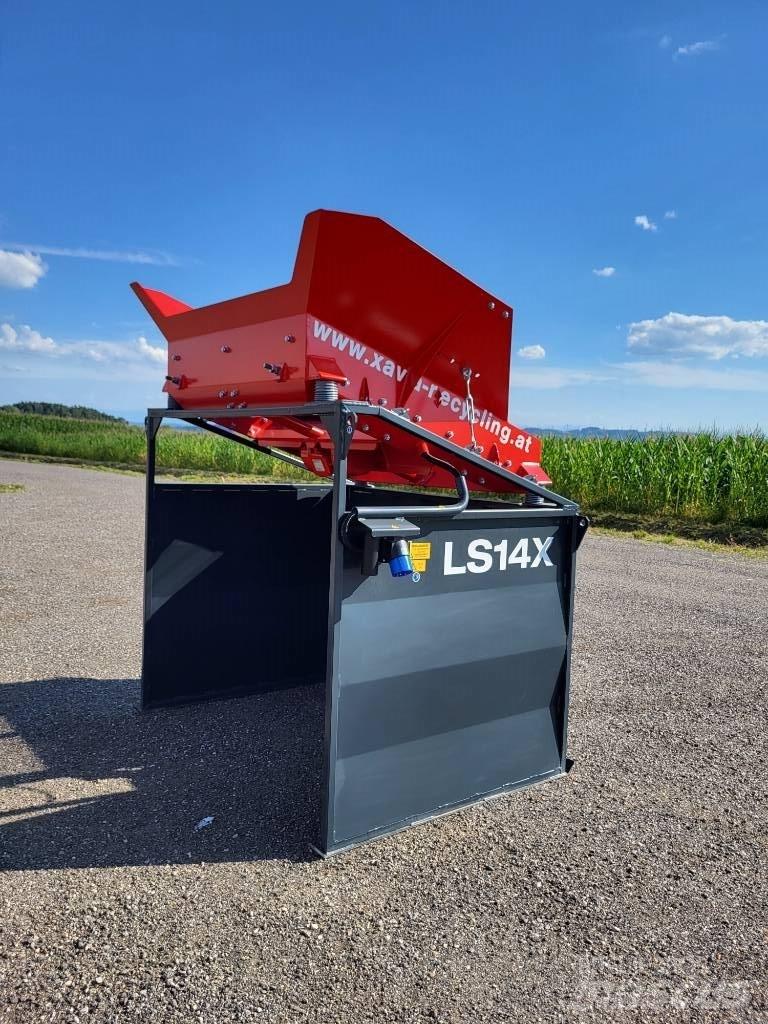 Xava Recycling LS14X Mobile screeners