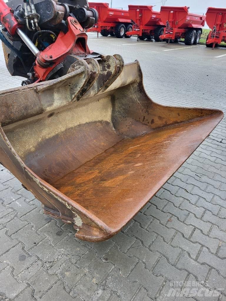 Volvo EW160B Wheeled excavators