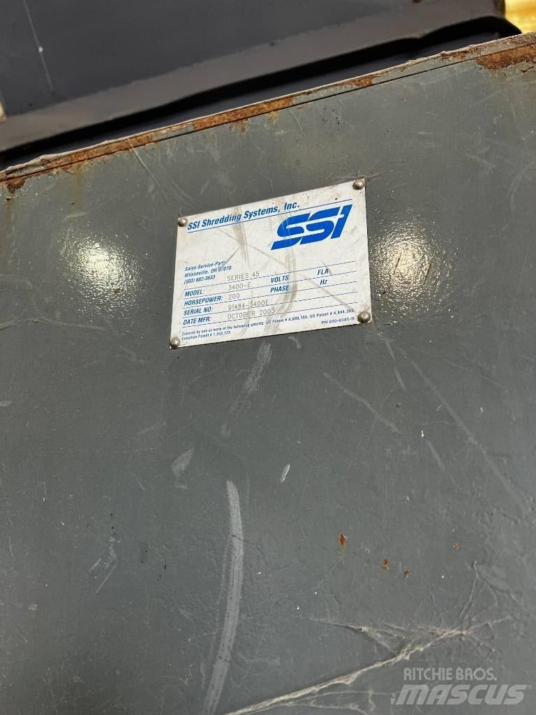 SSI SSI Waste Shredders