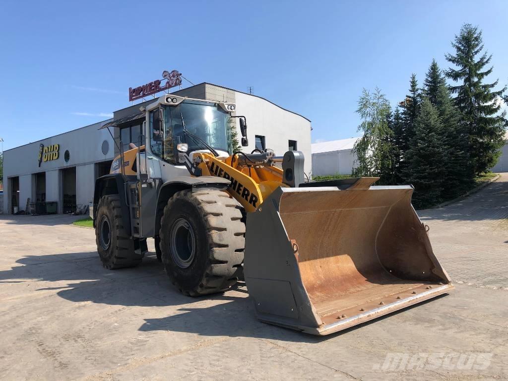 Liebherr L 566 Wheel loaders