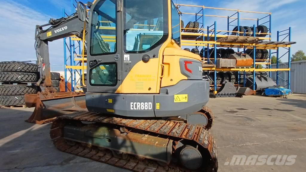 Volvo ECR 88 D Mini excavators  7t - 12t