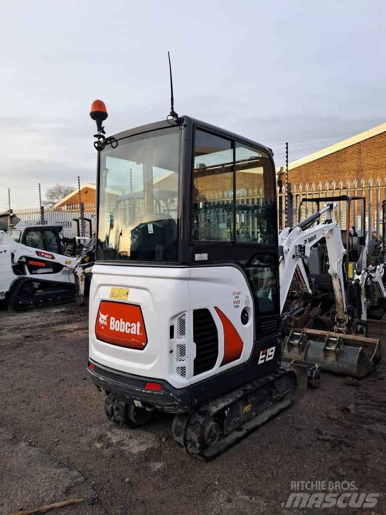 Bobcat E19 cabin Mini excavators < 7t (Mini diggers)