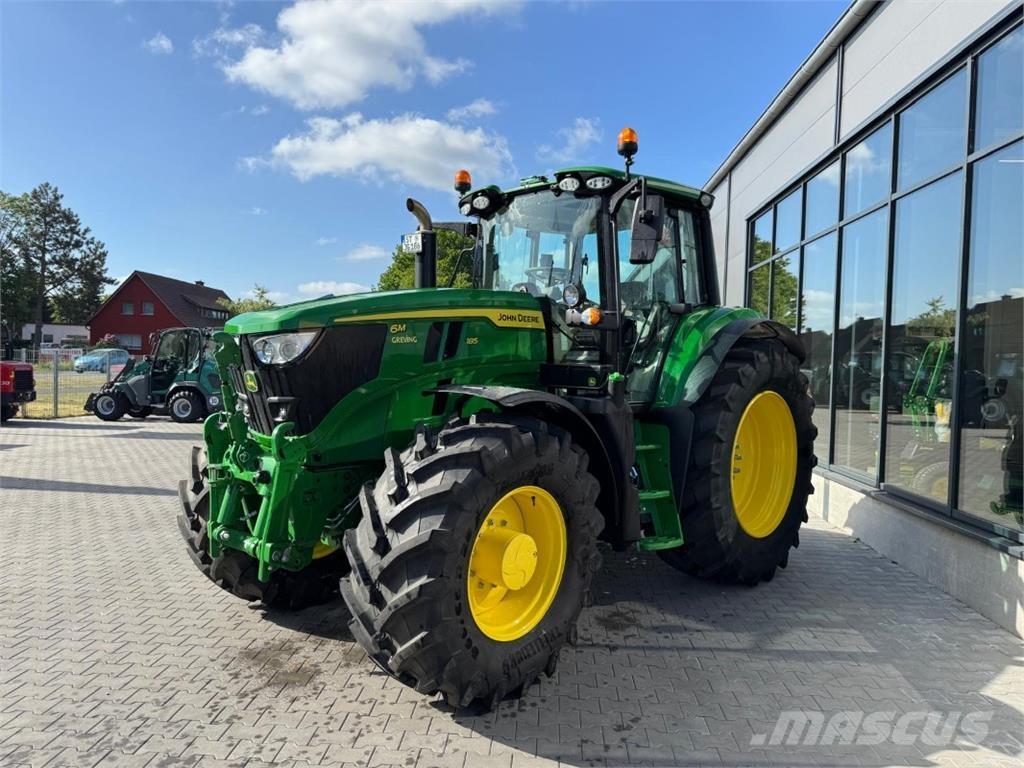 John Deere 6M185 Tractors