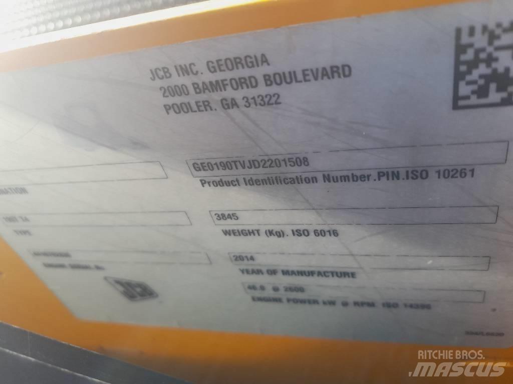 JCB 190 T Skid steer loaders