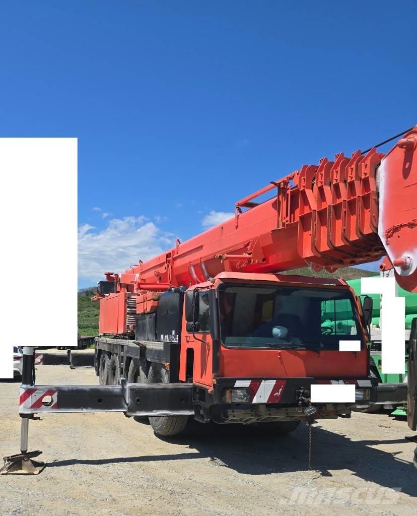 Liebherr LTM 1090-2 All terrain cranes