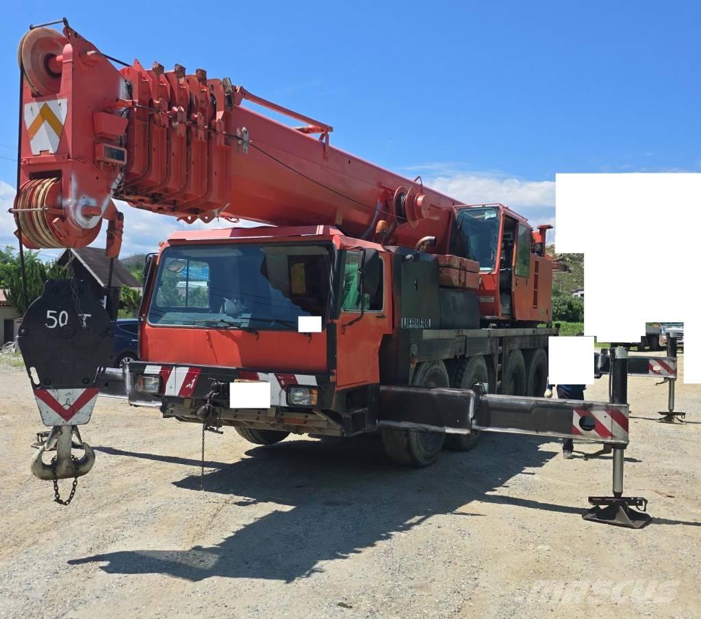 Liebherr LTM 1090-2 All terrain cranes