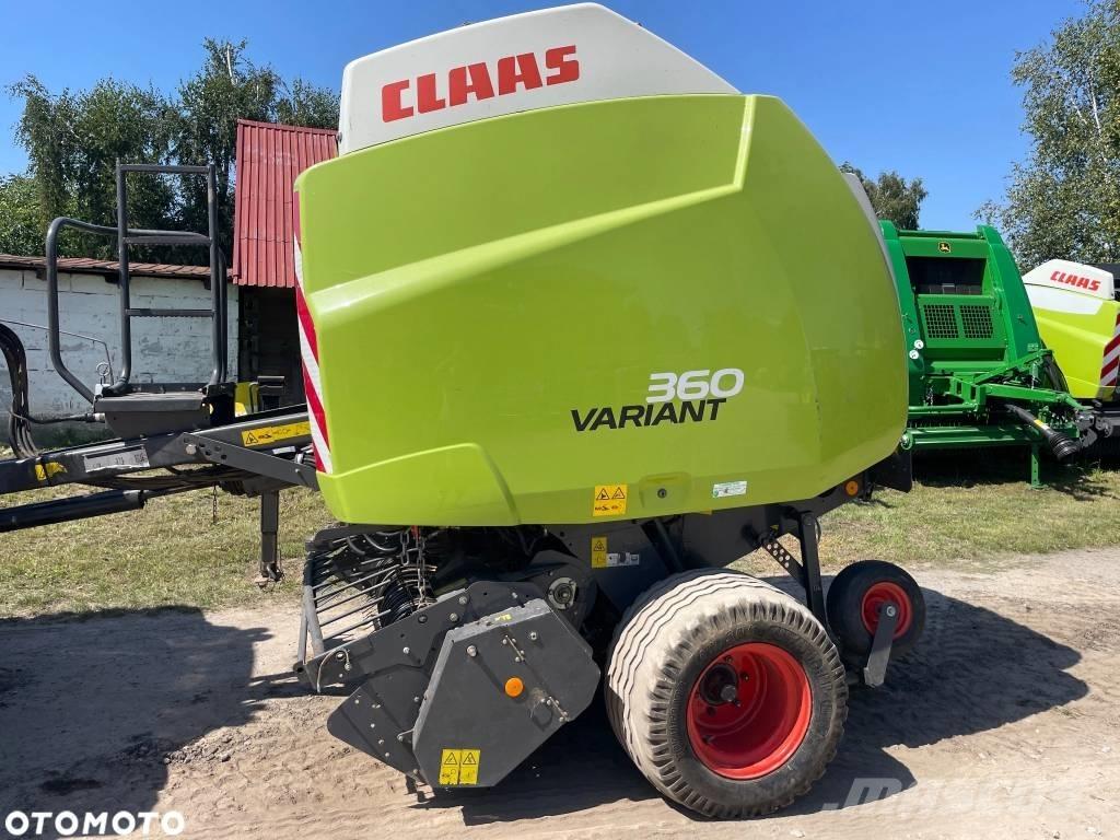 CLAAS Variant 360 Round balers