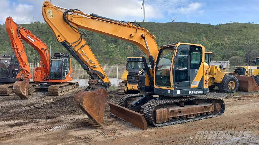 Hyundai HX 145 LCR Crawler excavators