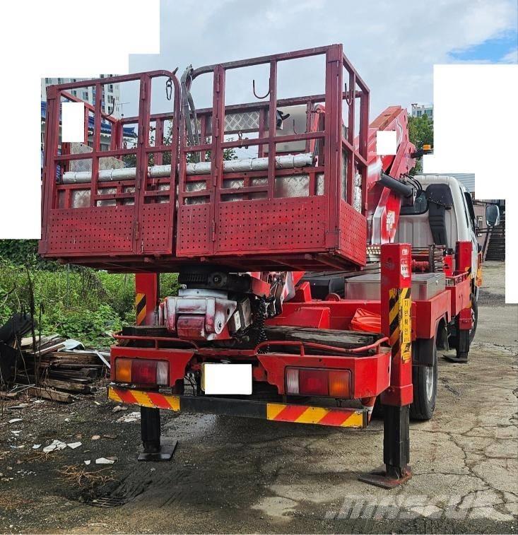  Dasan DS28 Truck mounted platforms