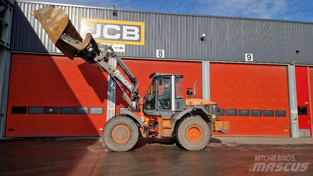 Hitachi ZW 150 PL Wheel loaders