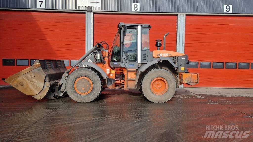 Hitachi ZW 150 PL Wheel loaders