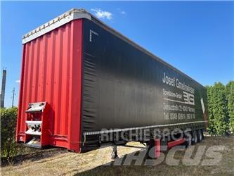 Krone MEGA Curtain sider semi-trailers