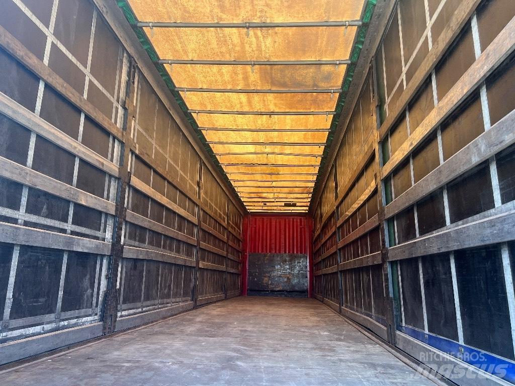 Krone MEGA Curtain sider semi-trailers